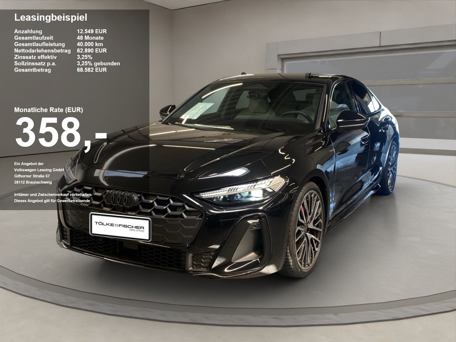 Audi A5 Limousine e-hybrid quattro 185kW S-line ACC