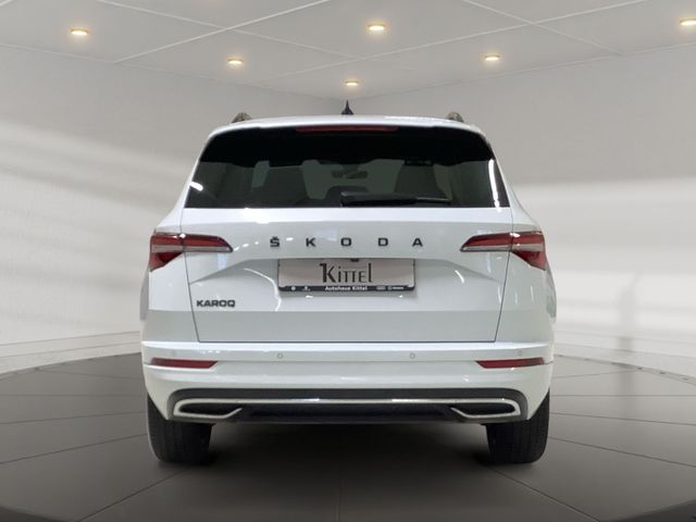 KAROQ Sportline TSI 110 kW ACT DSG NAVI LED