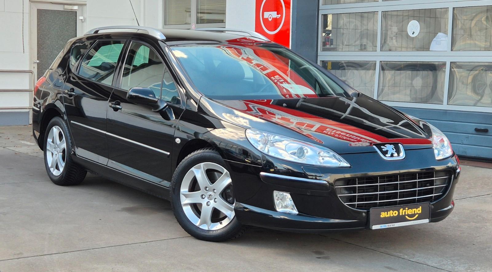 Peugeot 407 SW Platinum 2.2 Automatik "TOP AUSGESTATTET"