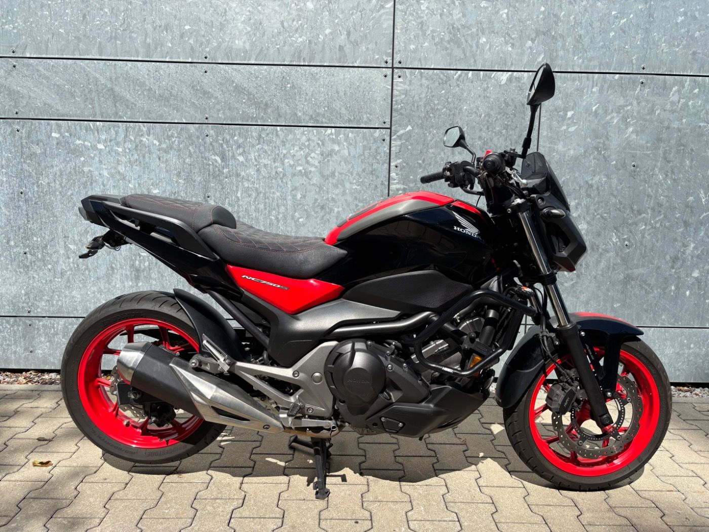 Fahrzeugabbildung Honda NC 750 S DCT
