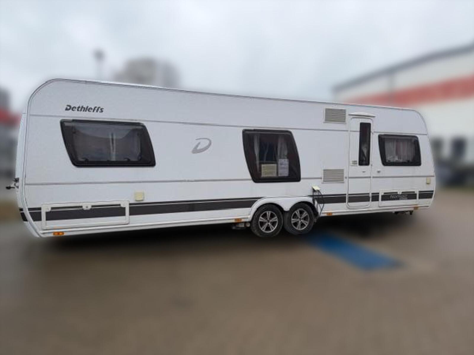 Dethleffs Nomad 740 RFK Klima, Mover, 2 Fahrradträger