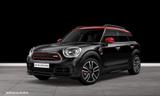 MINI John Cooper Works ALL4 LED Navi Prof AHK HK SHZ  - schwarze MINI Countryman Serie