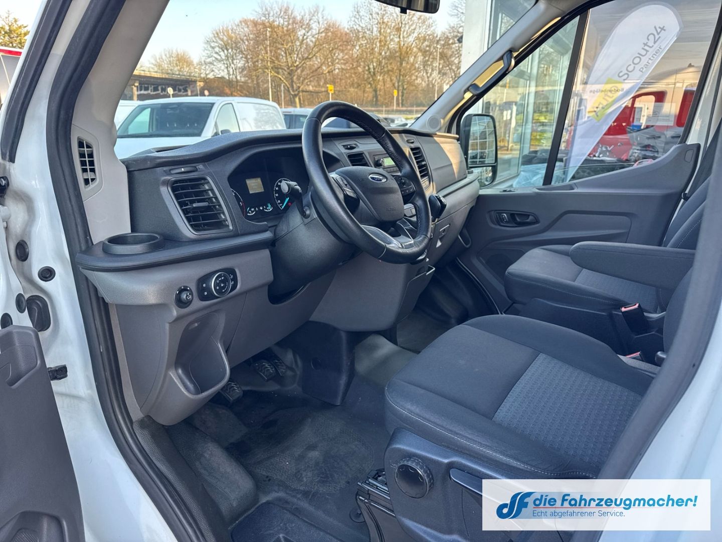 Fahrzeugabbildung Ford Transit Kombi 350 L3 Trend Notbremsass. Temp Tel