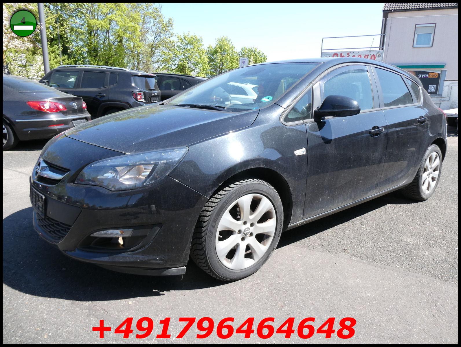 Opel ASTRA J LIMO 1.4 6G STYLE LEDER+INTELLINK+EURO6