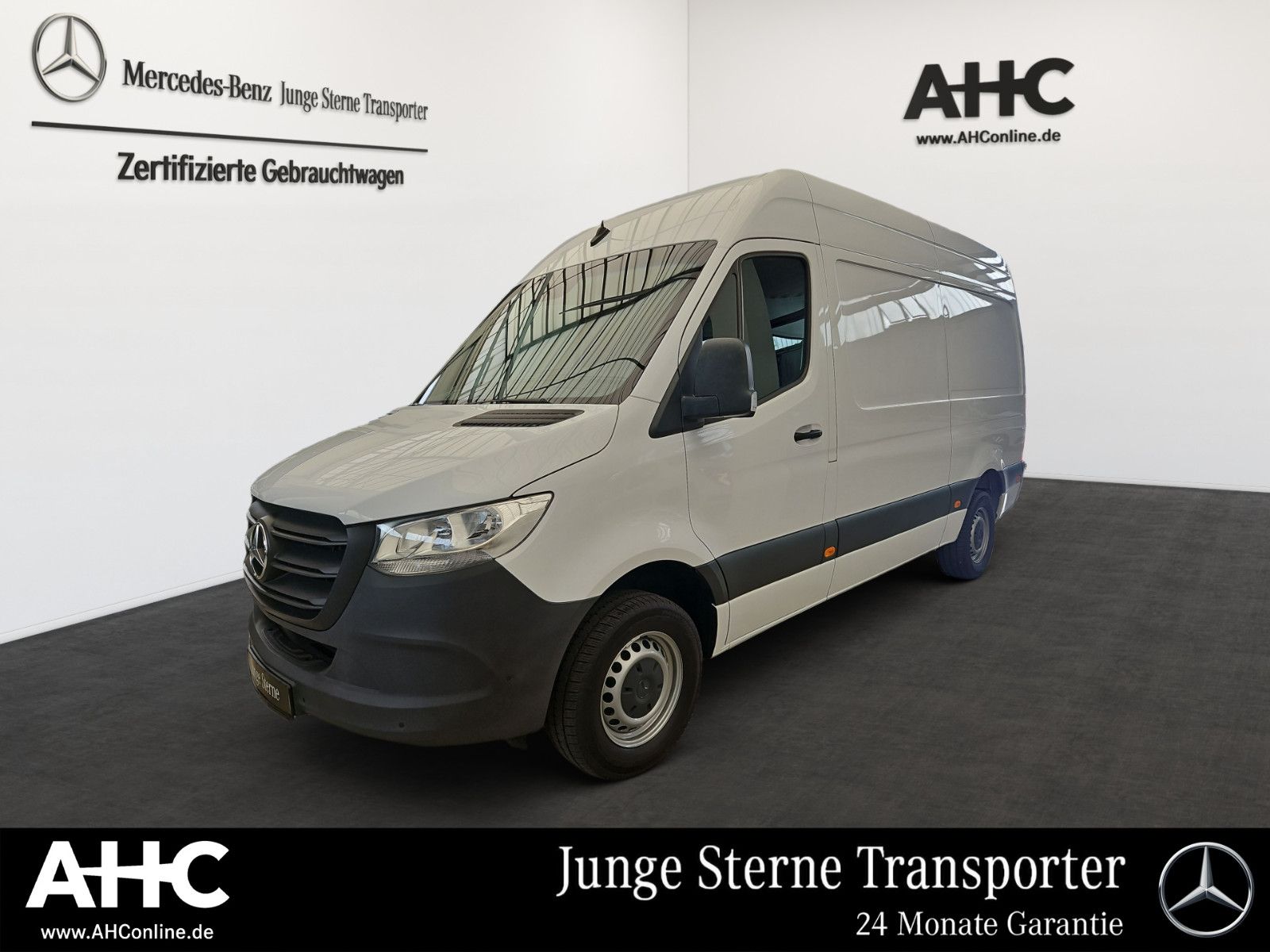 Fahrzeugabbildung Mercedes-Benz Sprinter 317 Kasten L2H2 3,5t AHK PTS RFK MBUX