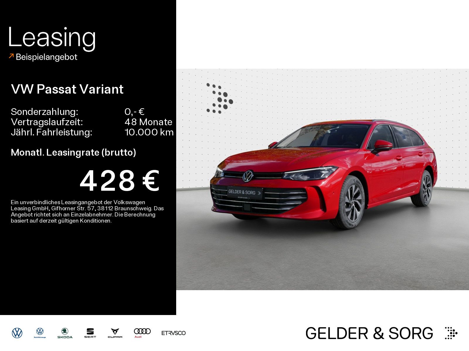 Volkswagen Passat Variant Business 2.0 TDI LED*Massage*360°