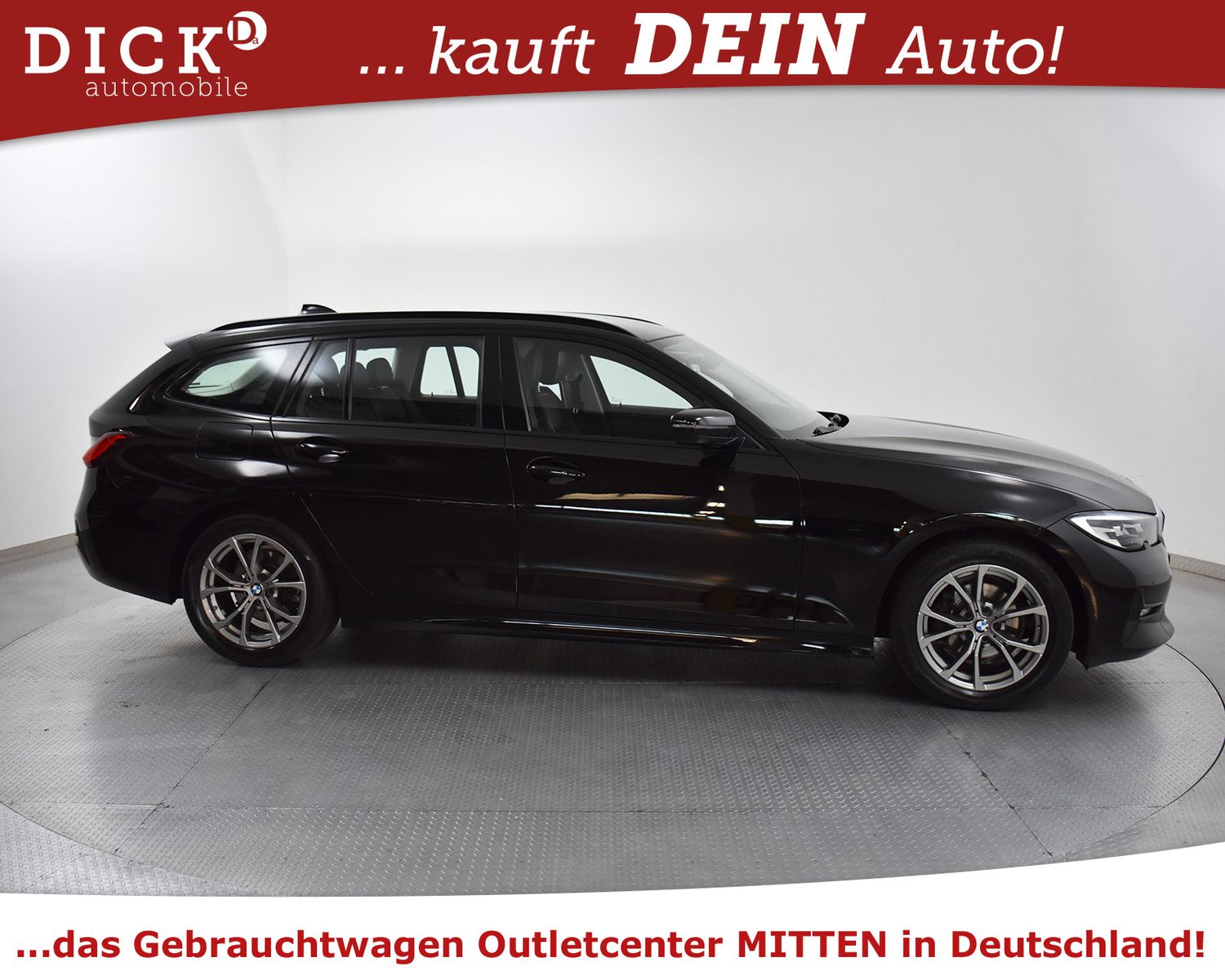 BMW 318d T Aut Sport Line SHADOW+NAVI PLUS+LED+ACC+M - Image 2