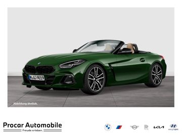 BMW Leasingangebot: BMW Z4 sDrive20i A M Sport HUD ACC RFK NAVI LED DAB