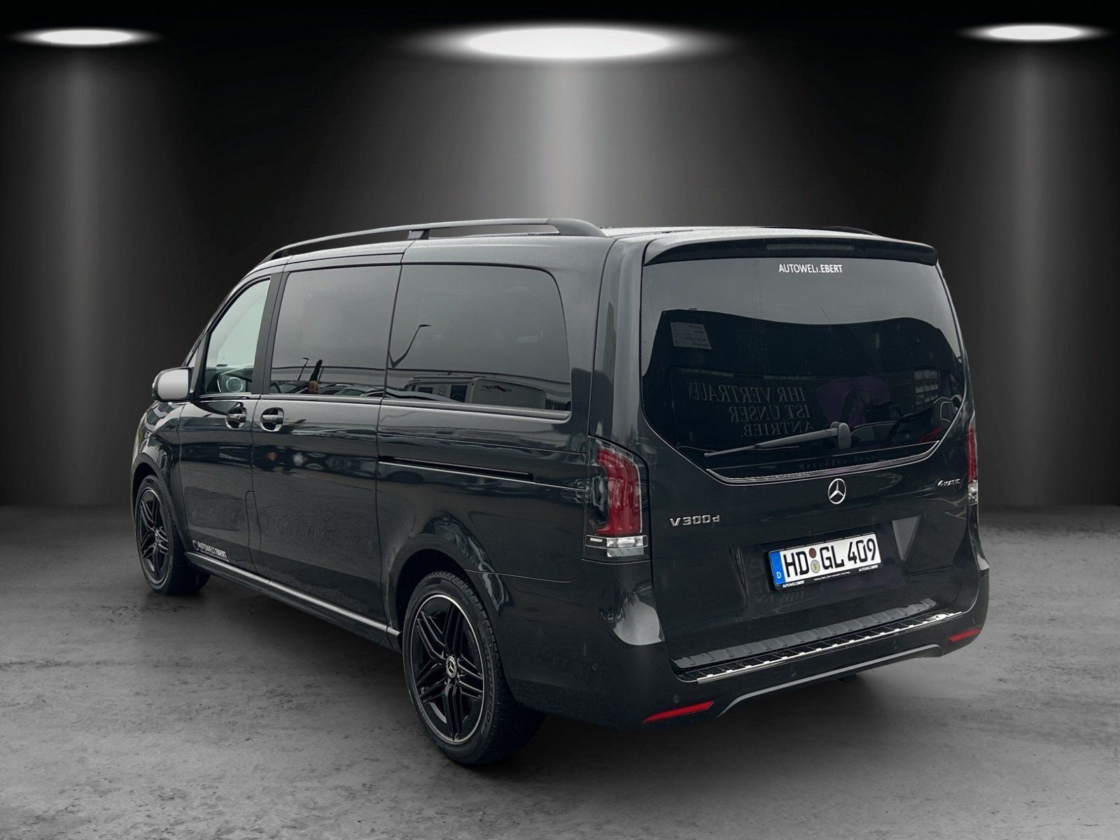Fahrzeugabbildung Mercedes-Benz V 300 d 4M EXCLUSIVE Lang AMG Airmatic DISTRO