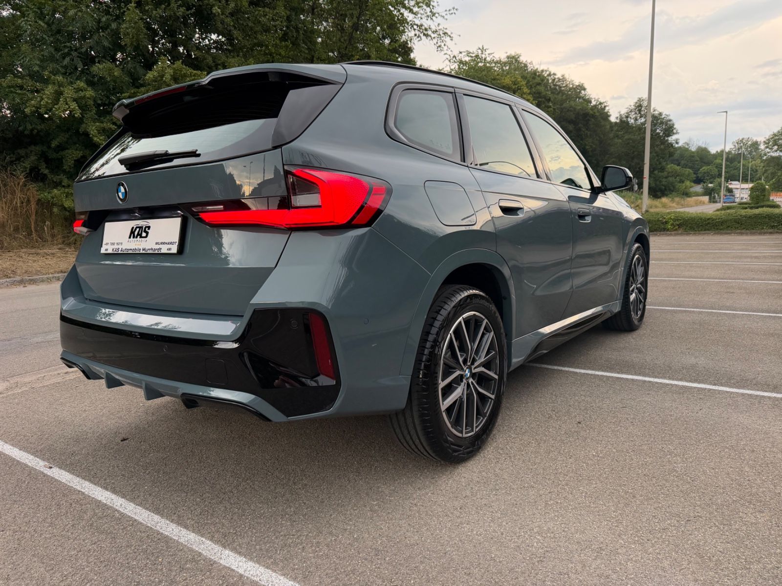 BMW X1 xDrive 23d M Sport/LED/360Kam/HUD/SHZ/CarPlay foto 4