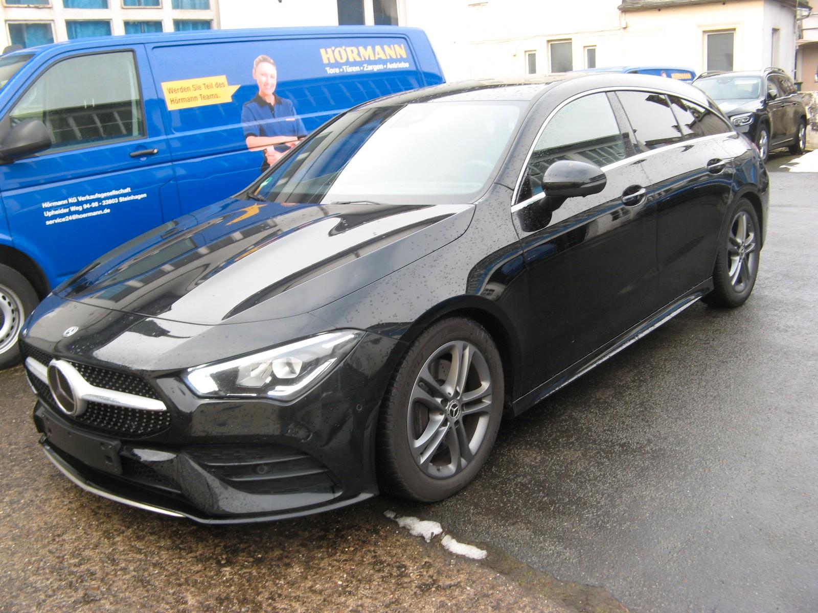 Mercedes-Benz CLA SB 200 d AMG Leder dig-display LED