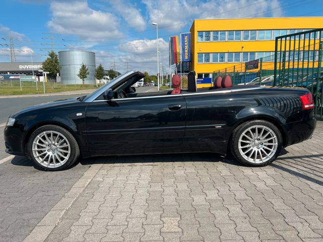 Audi A4 Cabriolet 1.8 T Automatik 1-Hand