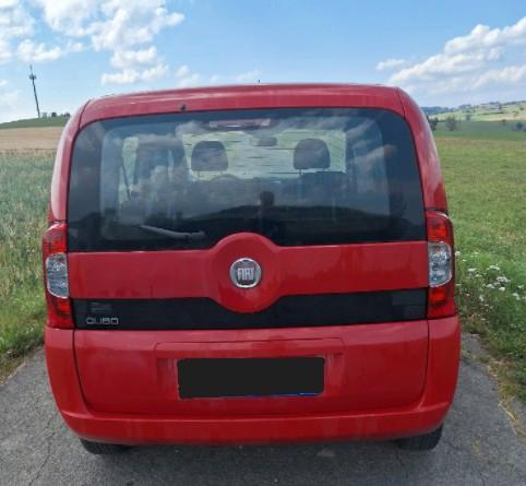 Fiat Qubo 2010 — rear view