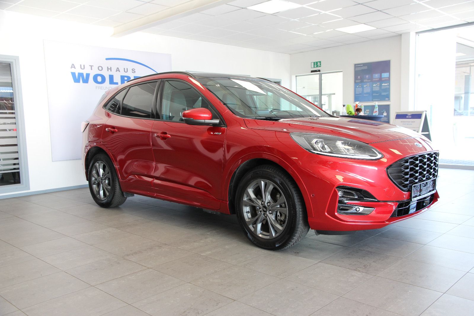 Ford Kuga Plug-In Hybrid PHEV ST-Line X PHEV/PANO/B&O imagem 3