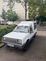 Renault Rapid F40 - Renault Rapid mit Benzin-Antrieb