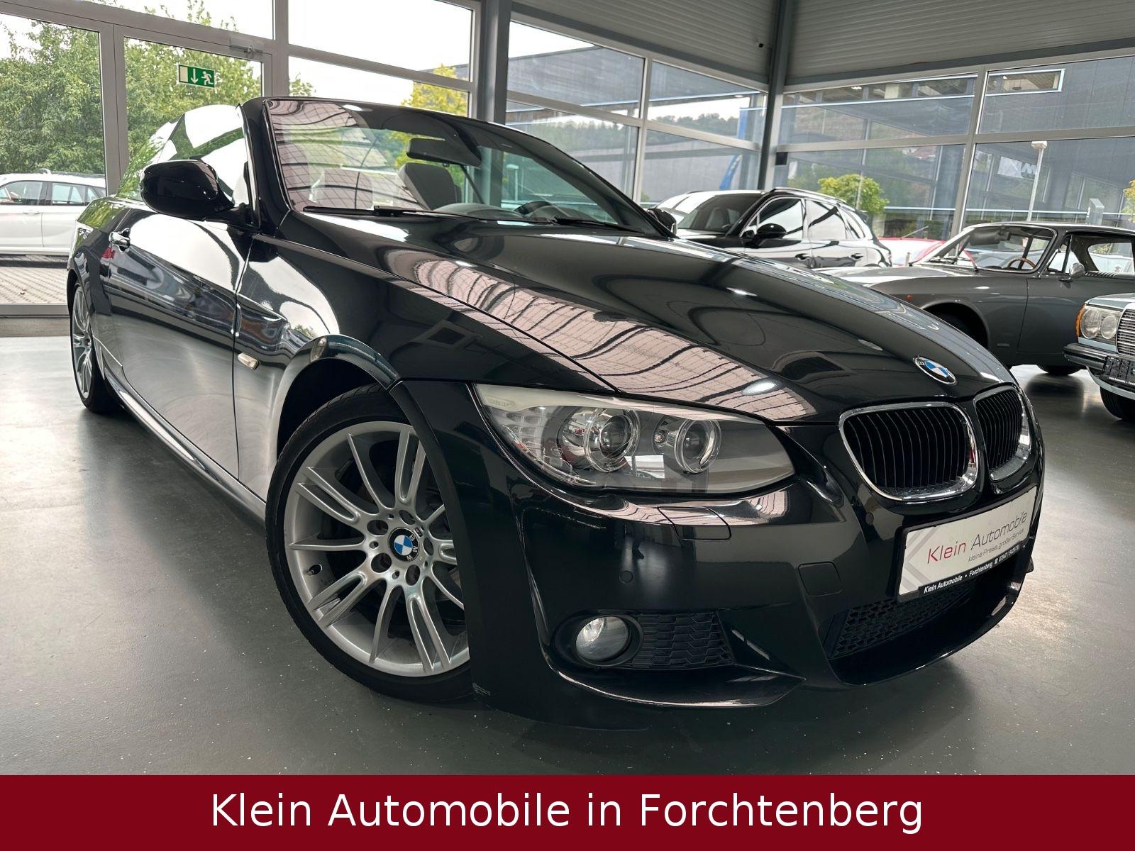 BMW 320i Cabrio M Sportpaket Leder Navi Xenon 2.-HD