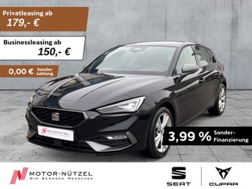 Seat Leon 1.5 eTSI DSG FR-LINE MATRIX+NAV+APP+ACC+SHZ
