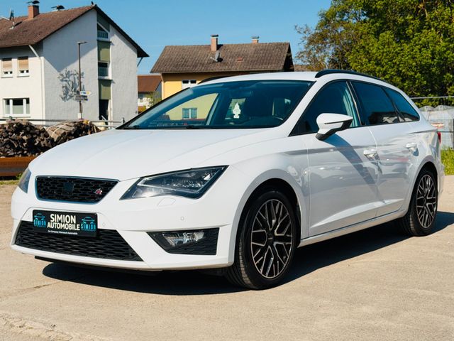 SEAT Leon ST FR*TÜV 09/27*AHK*Scheckheft*Automatik