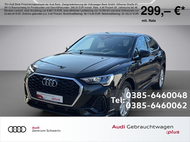Q3 Sportback 35 2.0 TDI S-tronic NAVI ACC LED