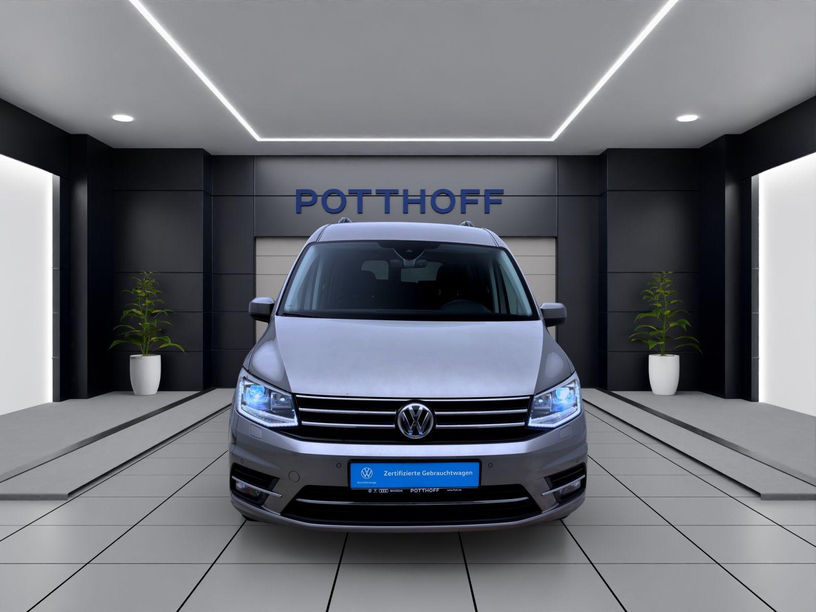 Volkswagen Caddy Maxi 1.4 TSI DSG HIGHLINE AHK NAVI BI-XENO
