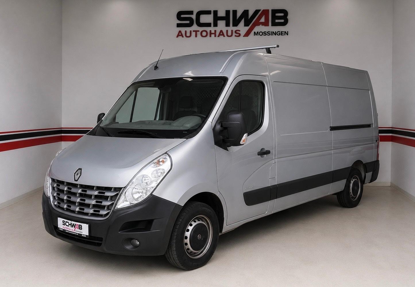 Renault Master III L2H2 | Camper | Bettfunktion | Solar