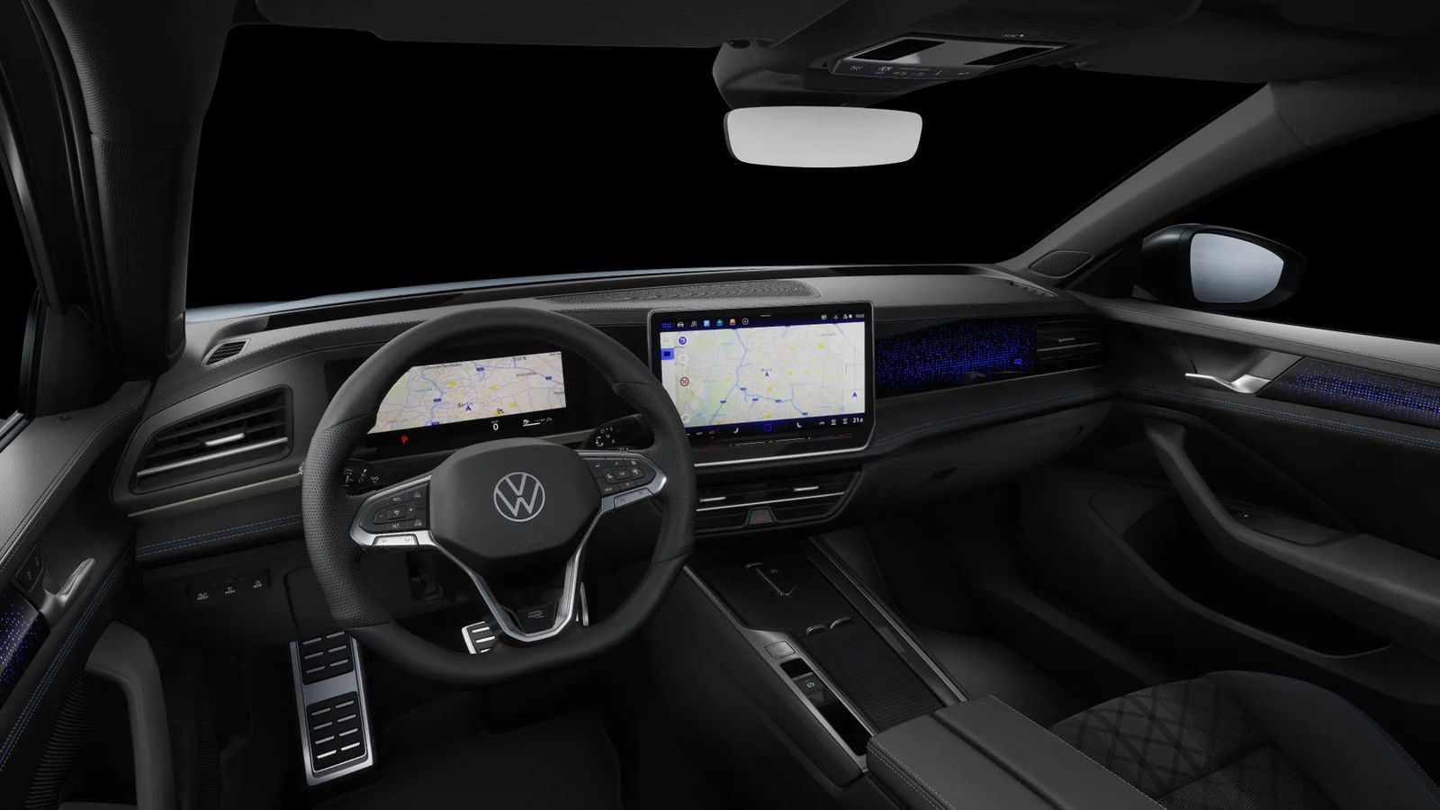 Fahrzeugabbildung Volkswagen Passat Variant TDI R-Line DSG Matrix AHK Navi AI