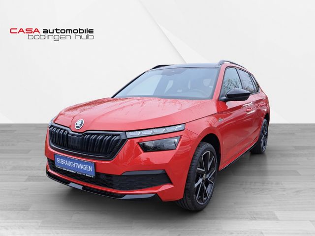 Skoda Kamiq Monte Carlo 1.0 TSI DSG Panodach Navi SHZ