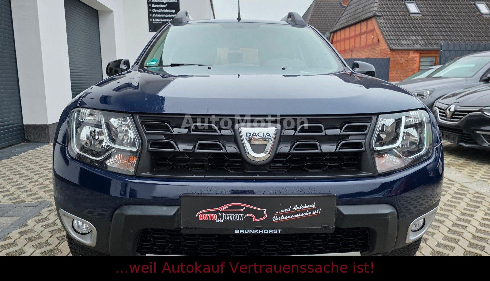 Dacia Duster Black Shadow 4x2*Facelift*Erstbesitz*Navi