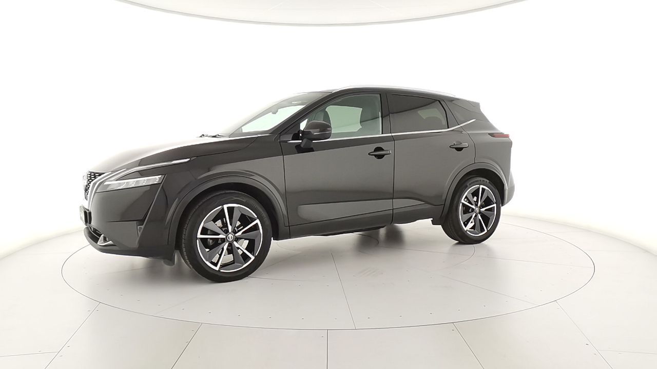Nissan NISSAN Qashqai III 2021 - Qashqai 1.3 mhev Tekna imagem 2