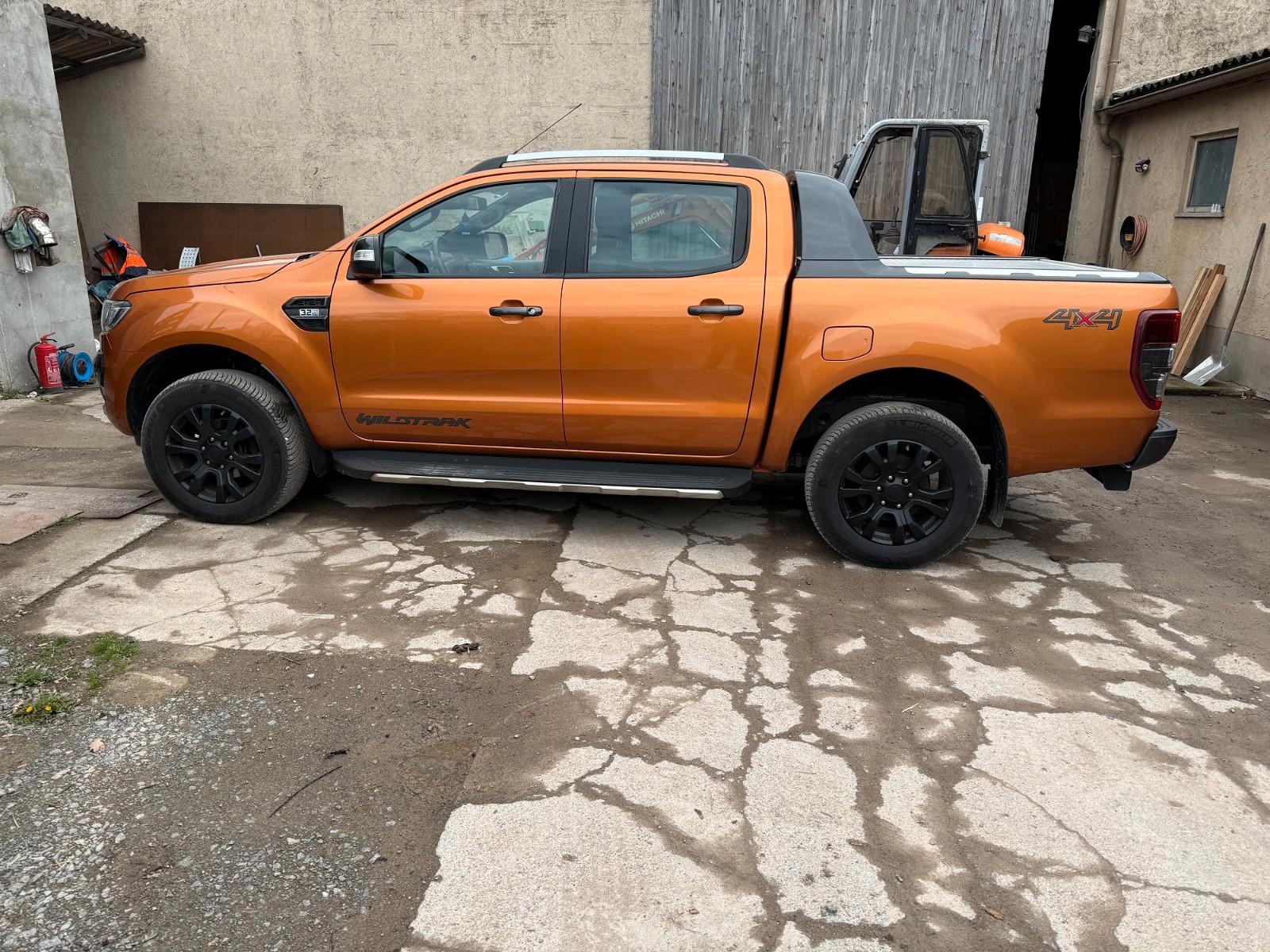 Ford Ranger Wildtrak Doppelkabine 4x4
