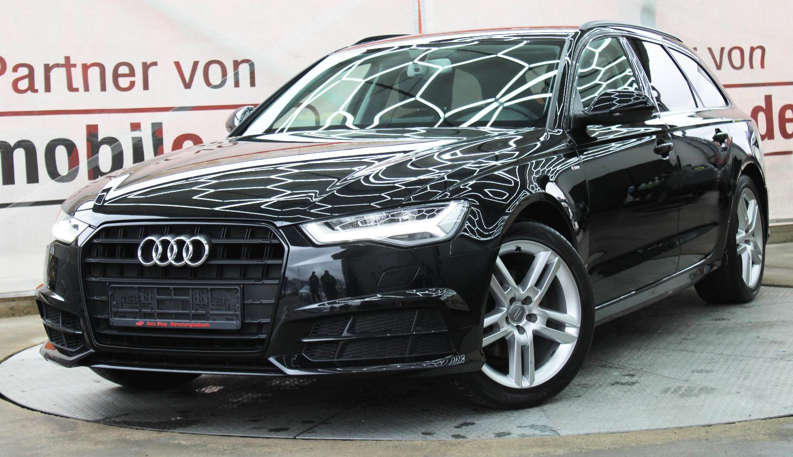 Audi A6 S-Line *Tüv&Inspektion Neu*Automatik*LED*