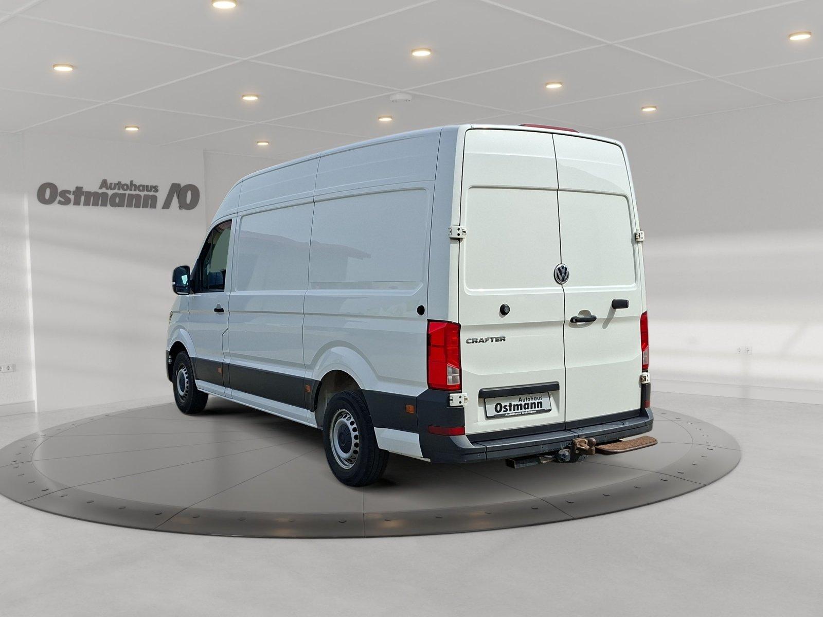 Volkswagen Crafter 35 Kasten MR Hochdach PDC AHK 3Sitzer