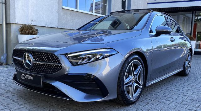 MERCEDES-BENZ A 200d 1.Hd AMG PANO KEYLESS KAM AMBIEN APPLE