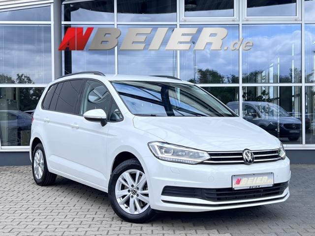 Volkswagen Touran Standh.7Sitze LED Kamera   Comfortline