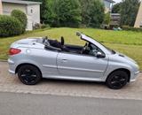 Peugeot 206cc Cabriolet - Peugeot 206 in Bielefeld