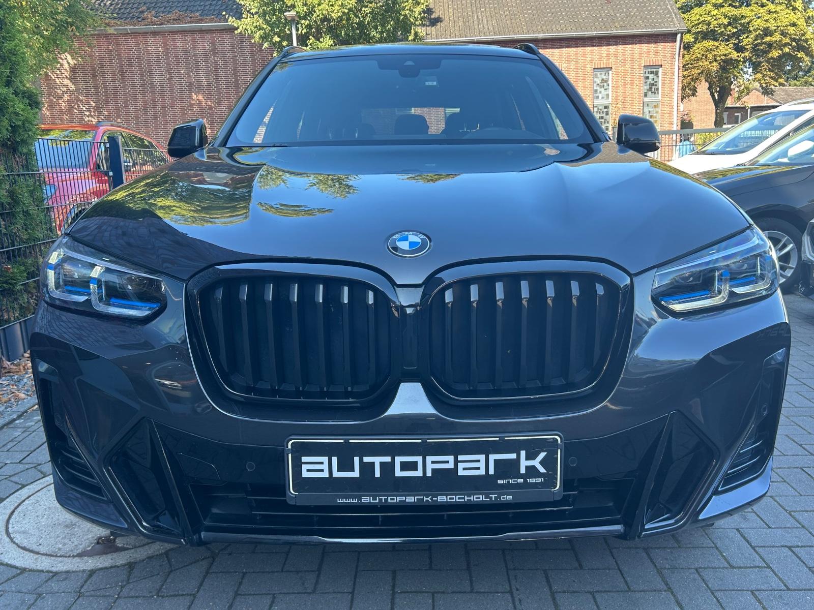 BMW X3 xDrive 20d M Sport PANO LASER ACC HUD AHK 20" — 3
