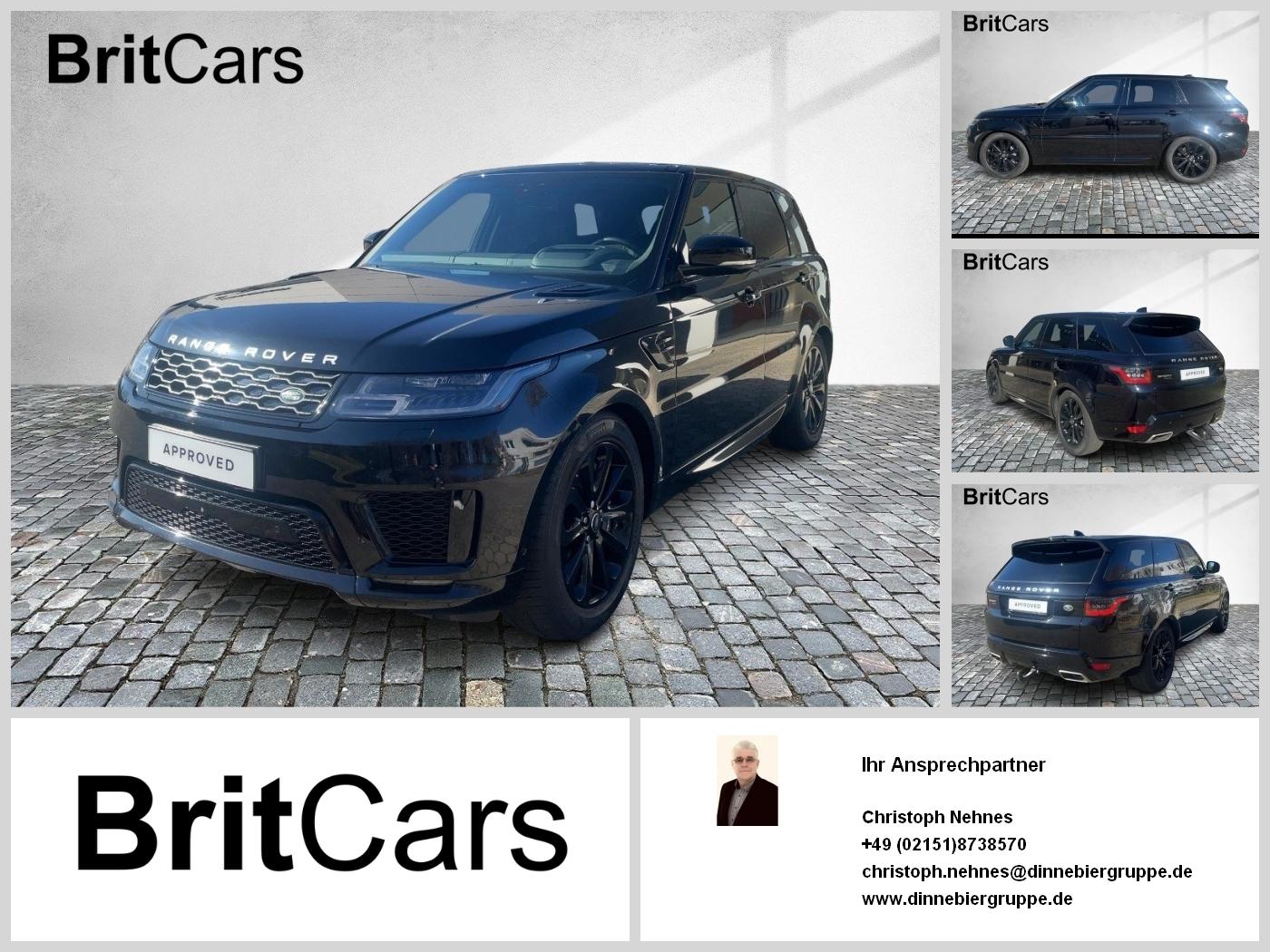 Land Rover Range Rover Sport 2.0 Plug-in Hybrid HSE ACC HUD
