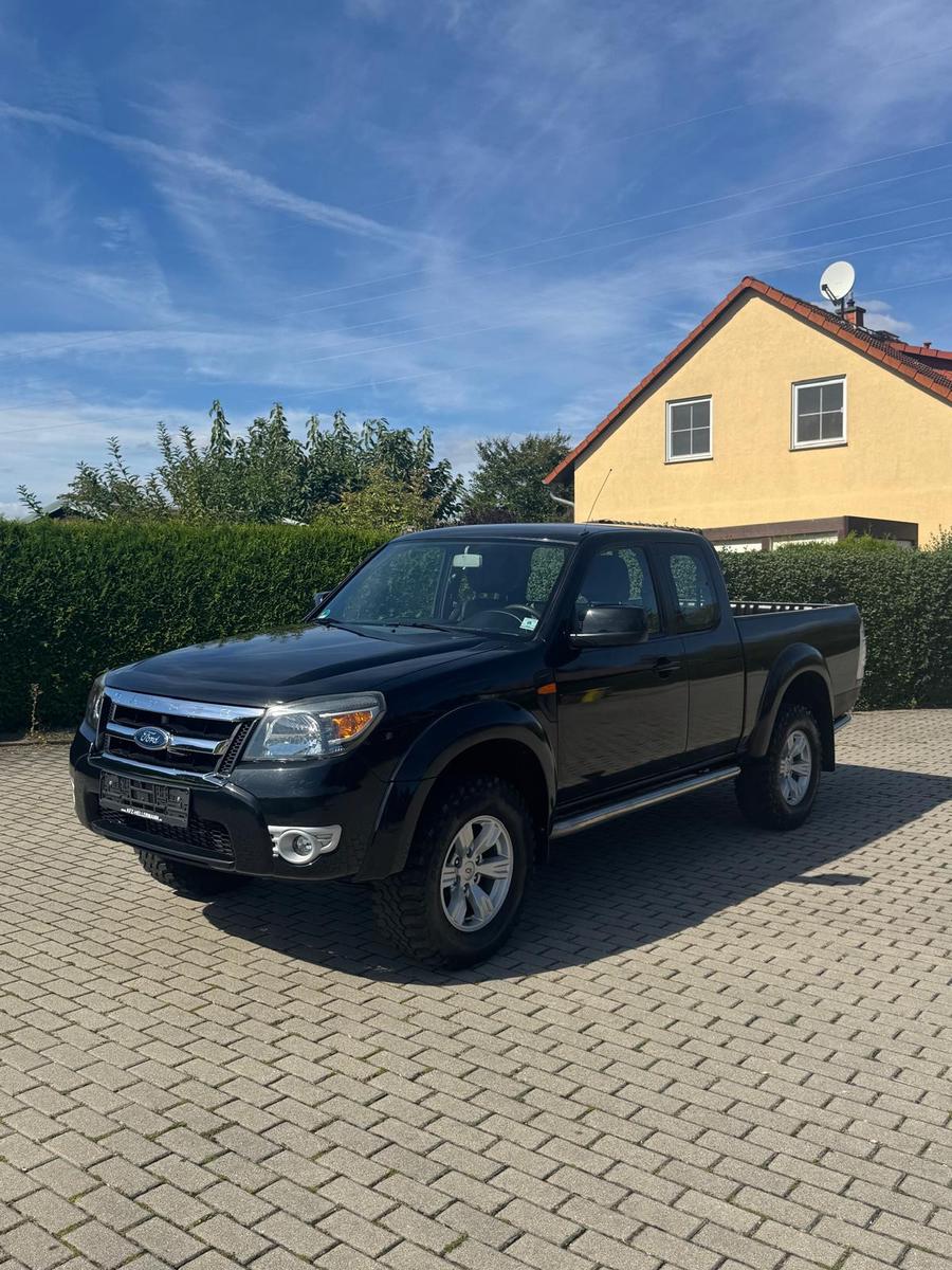Ford Ranger 2,5 TDCi XLT "Extracab"-4x4 LKW-AHZV 3,0t