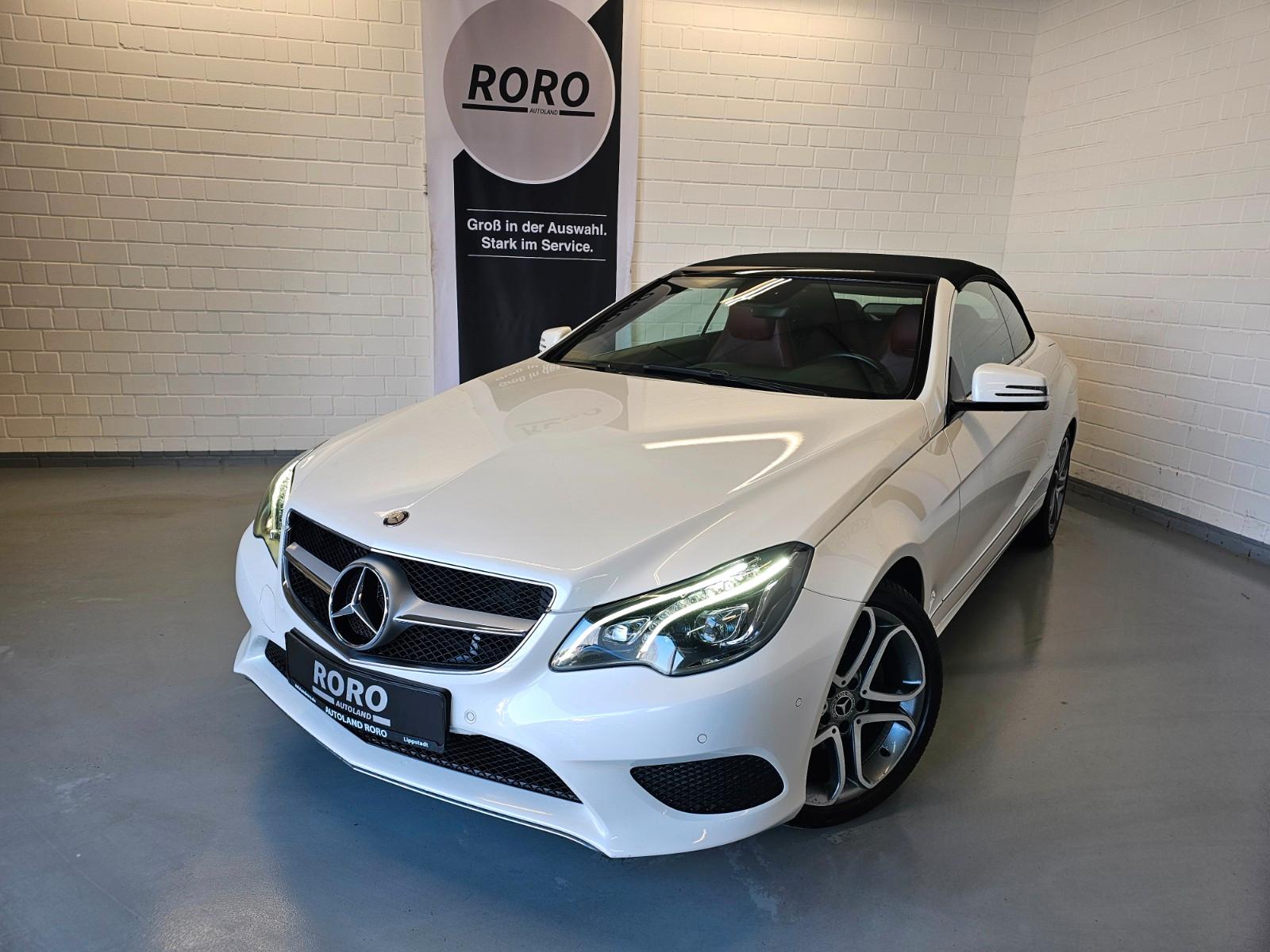 Mercedes-Benz E 250 + LED/8.Reifen/2.Hand/Navi/2xKlima/SH/LS