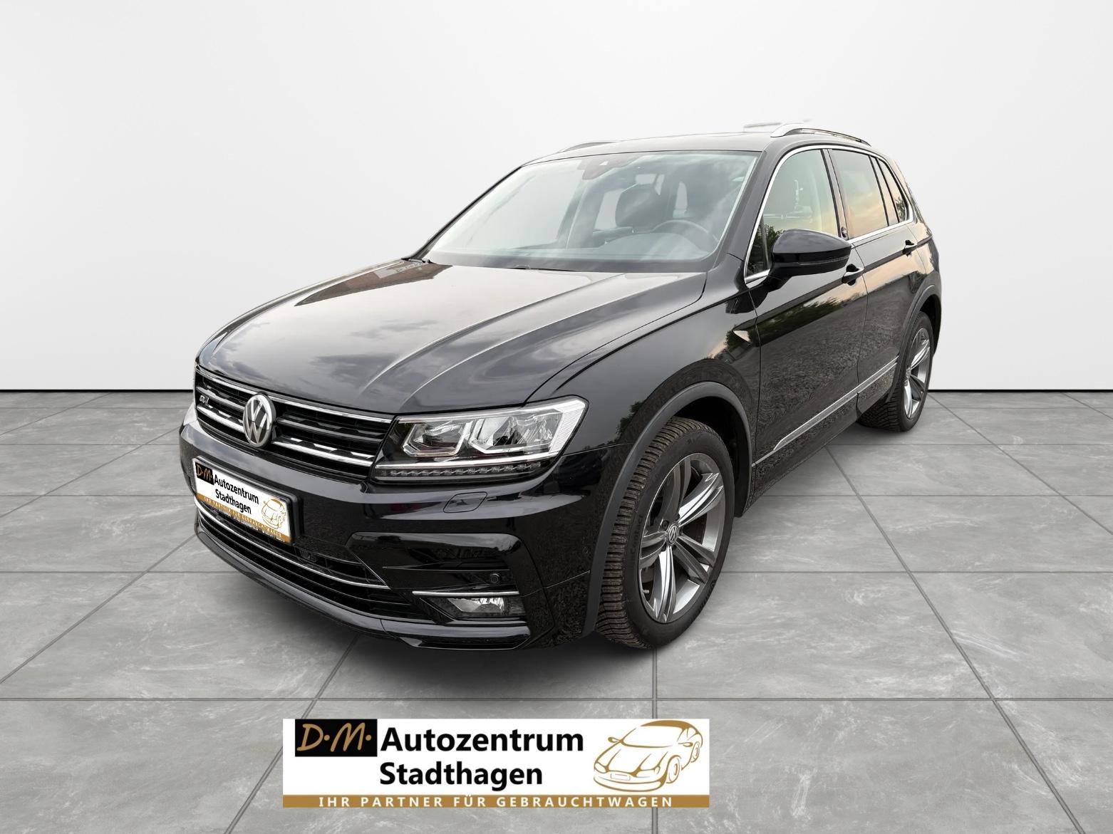 Volkswagen Tiguan Sound BMT/R LINE/4Motion/TÜV 09-2027/DSG