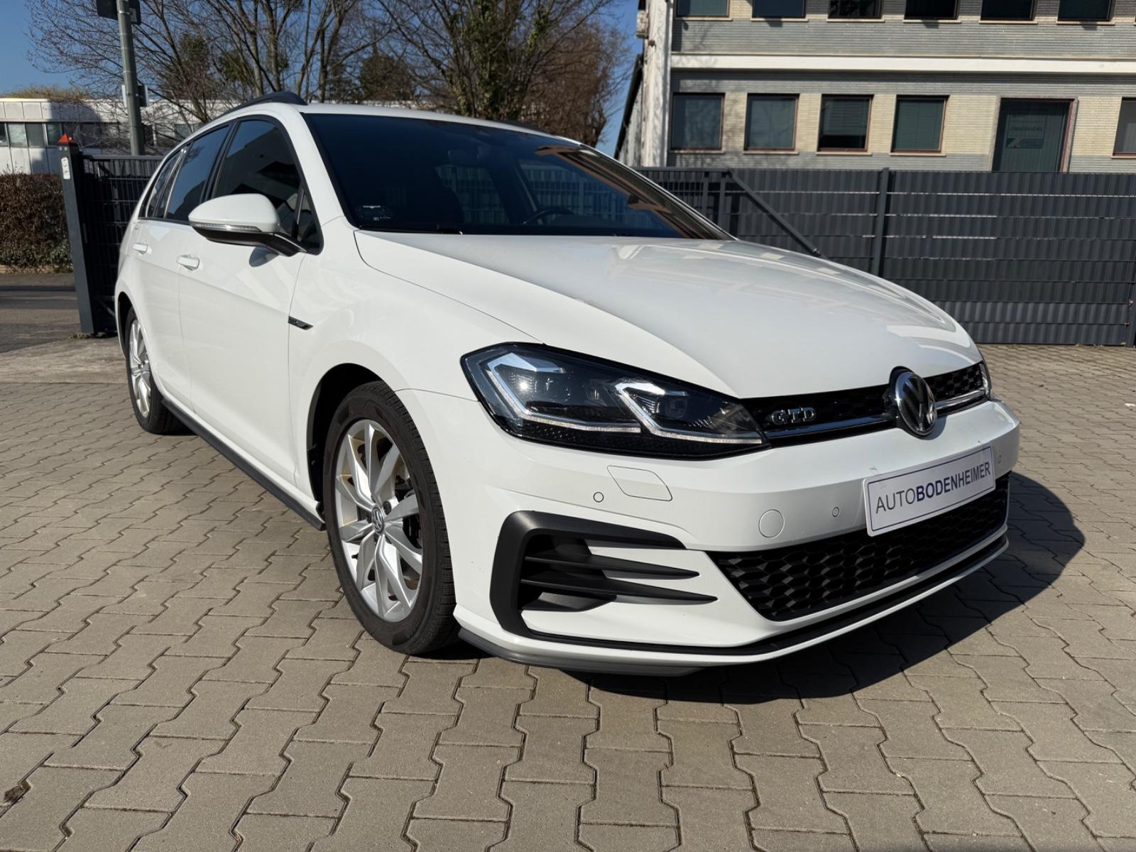 Volkswagen Golf VII GTD Variant·DSG·Standheiz.·ACC·DAB·AHK