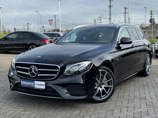 Mercedes-Benz E 220 d 4Matic AMG-Line*T-Leder*LED*Navi*1.Hand*