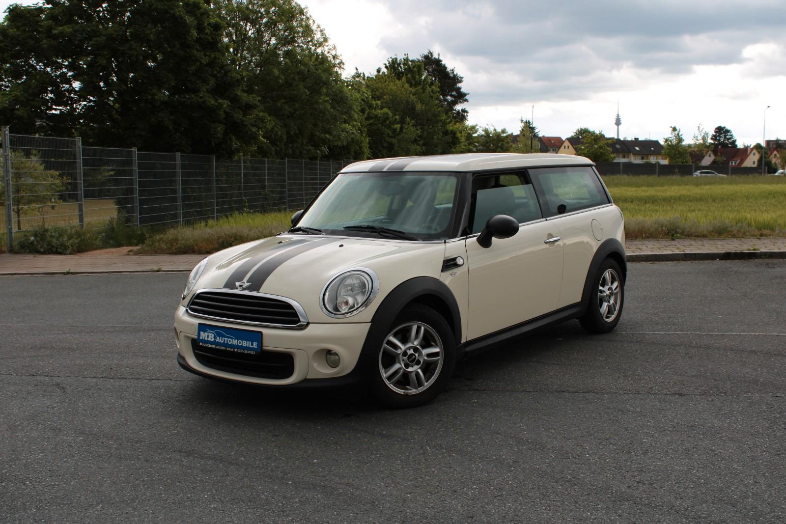 MINI ONE Clubman Sitzheizung Klima Alufelgen