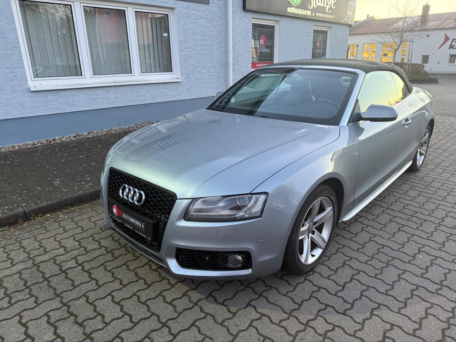Audi A5 Cabriolet 2.0 TFSI*Xenon*S-Line*Leder*Navi