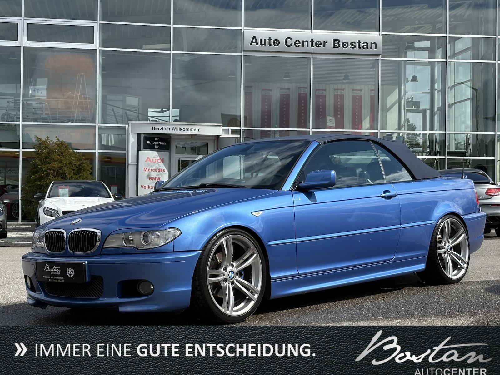 BMW 320Ci M-PAKET/MEMORY/SITZHEITUNG/XENON/19-ZOLL