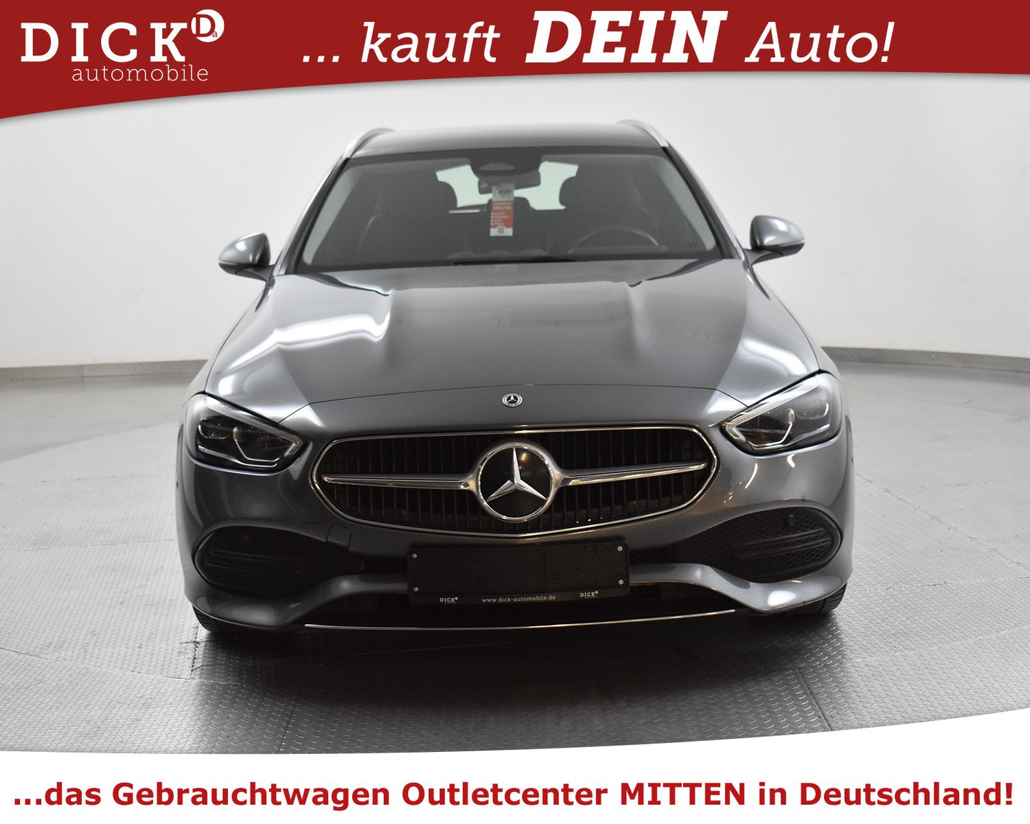 MERCEDES-BENZ C200 CGI Avant NAVI+KAM+VIRTU+LEDER+SHZ+LED+AHK - Image 3