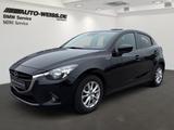 Mazda 2 Exclusive-Line 1.5 SKYACTIV-G 90 +MFL+USB+BT - Mazda 2 mit Benzin-Antrieb: Schwarz