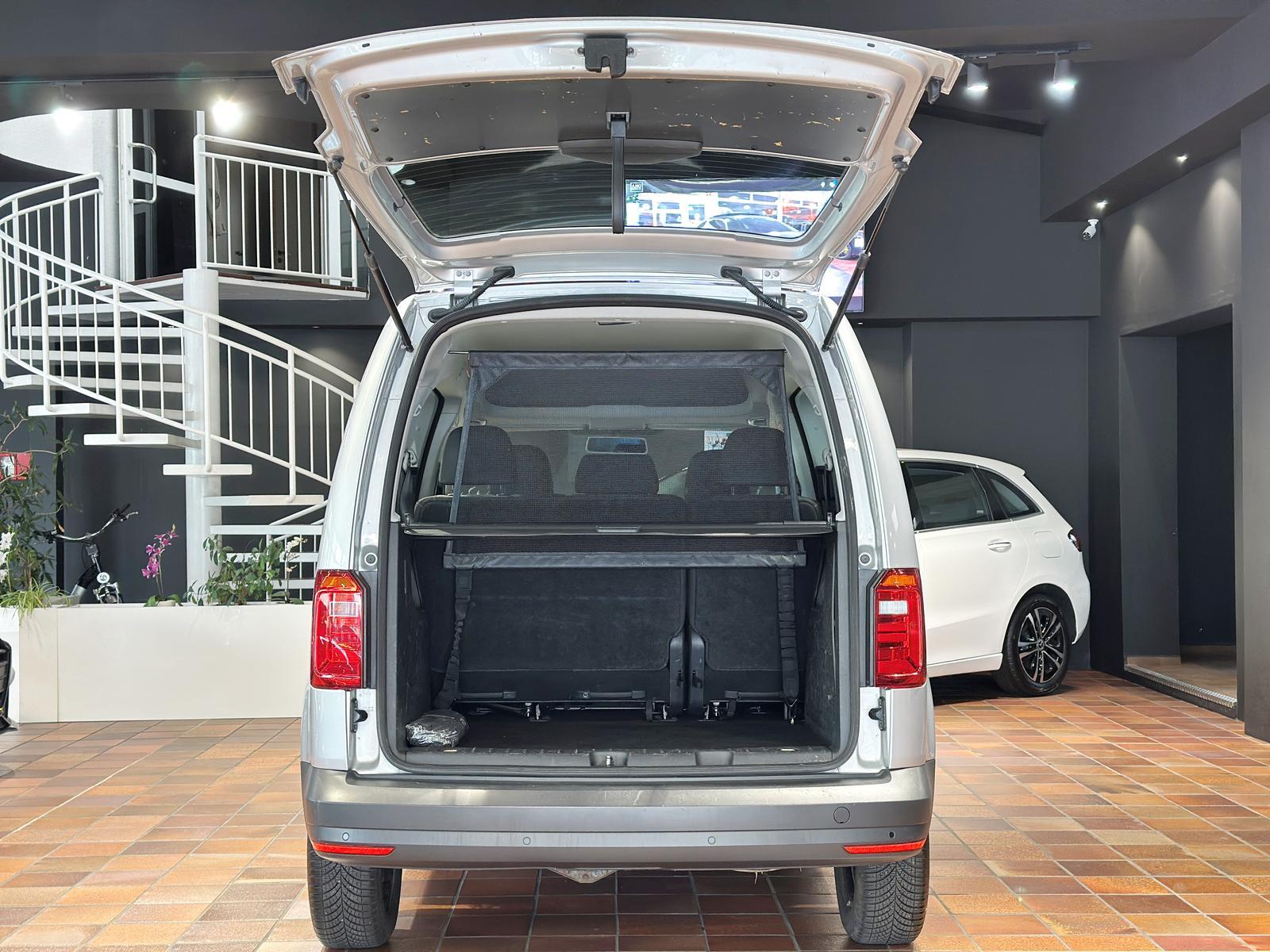 Volkswagen Caddy 4MOTION 5SITZE STANDHEIZUNG TEMPO SHZ NAVI, миниатюра 9