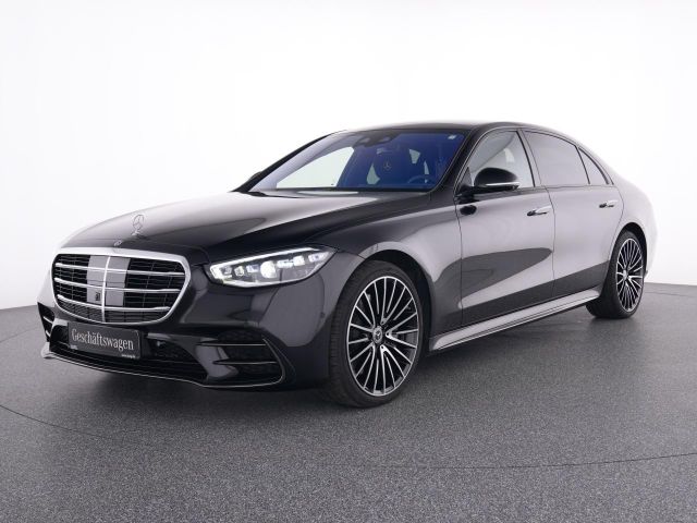 Mercedes-Benz S 450 d 4M L AMG+E-ABC+MANUFAKTUR+FIRST-CLASS+++