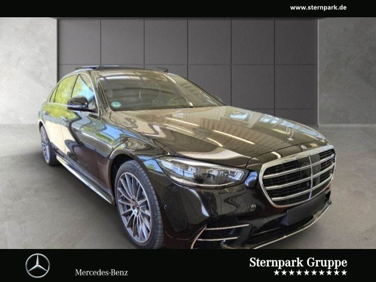 MERCEDES-BENZ S 500 4M L 'AMG'4xMassage'HUD'Pano'Chauffeur'LED